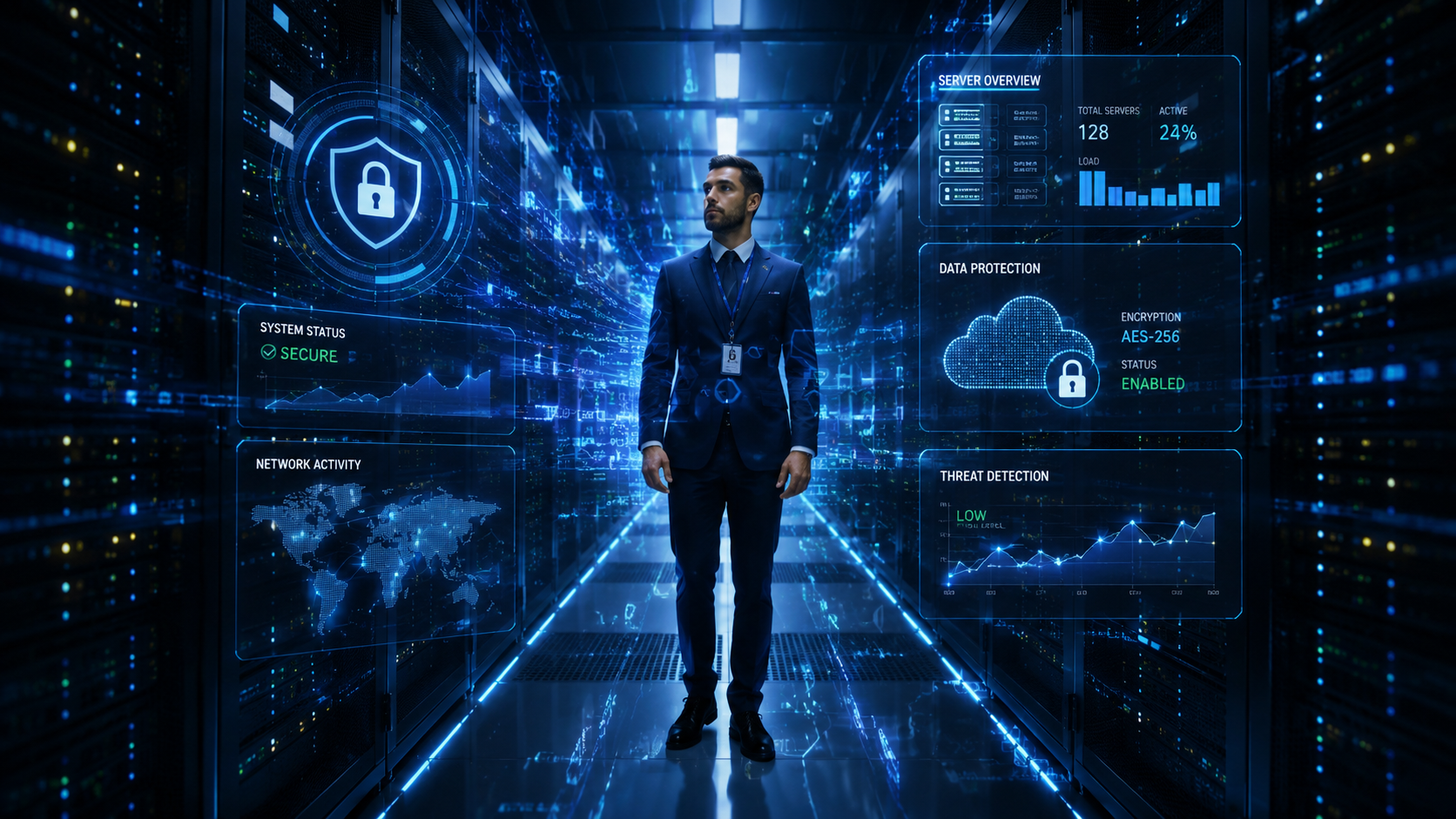 Создание ИТ-инфраструктуры